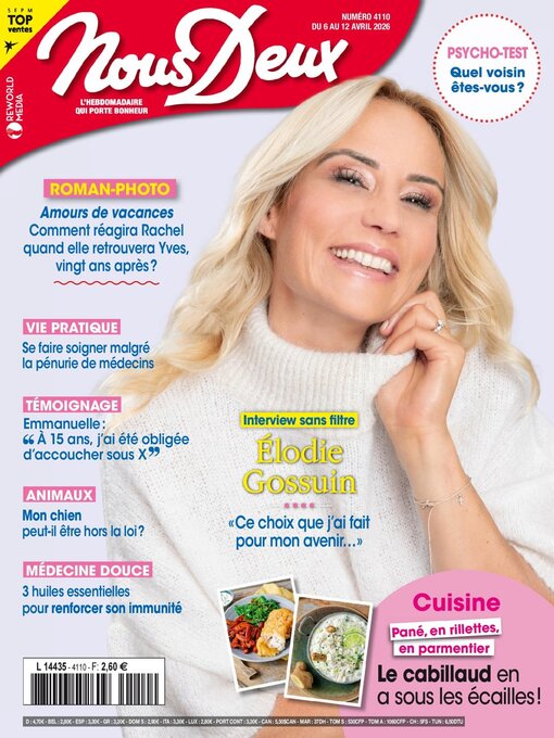 Title details for Nous deux by Reworld Media Magazines - Available